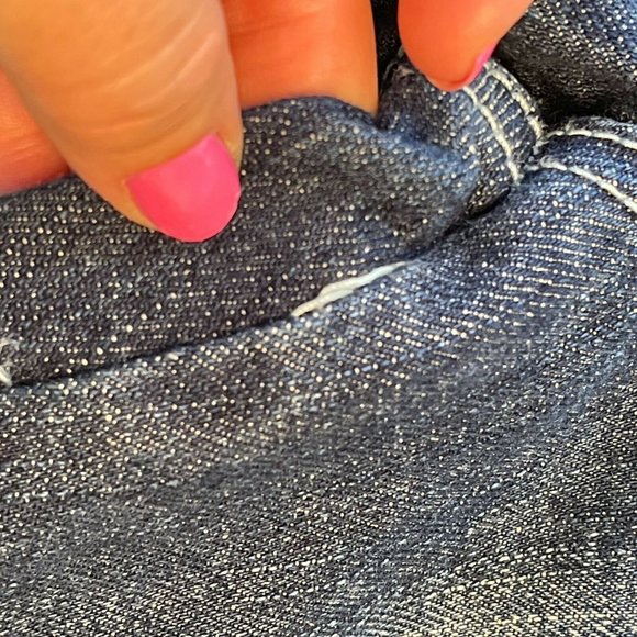 Very Rare Authentic Affliction Denim Killer Jeans Skeleton/Reaper Graphics Size - Picture 10 of 12